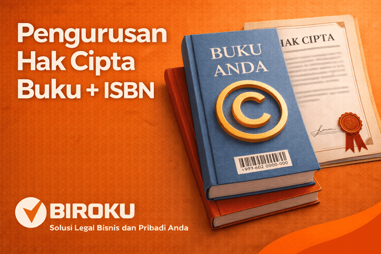 Pengurusan Hak Cipta Buku + ISBN